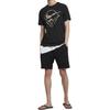 Nike T-shirt da uomo nere girocollo moderate AT2706-010