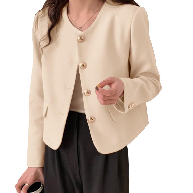 ZANZEA Lässige Bluse mit Rundhalsausschnitt und langen Ärmeln für Damen