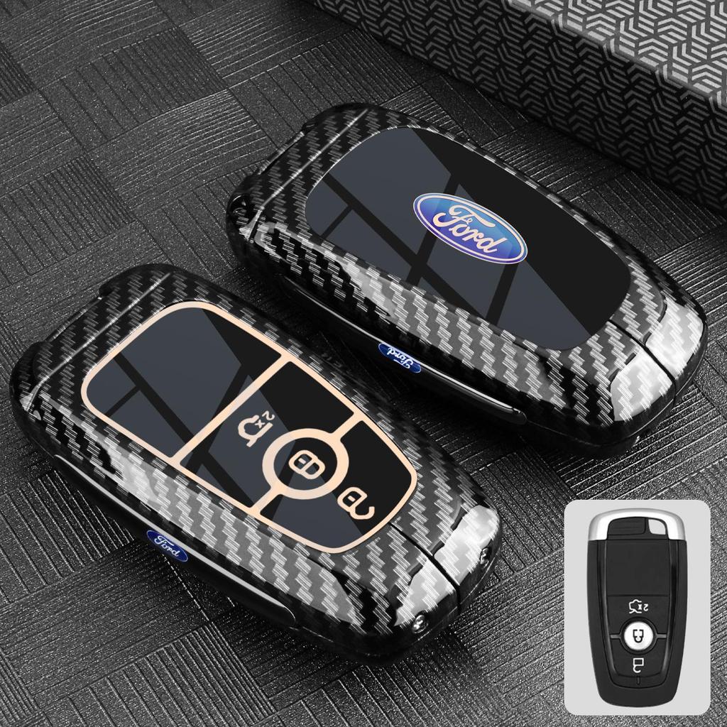 Ford Mondeo Edge Explorer Metal Key Fob Case