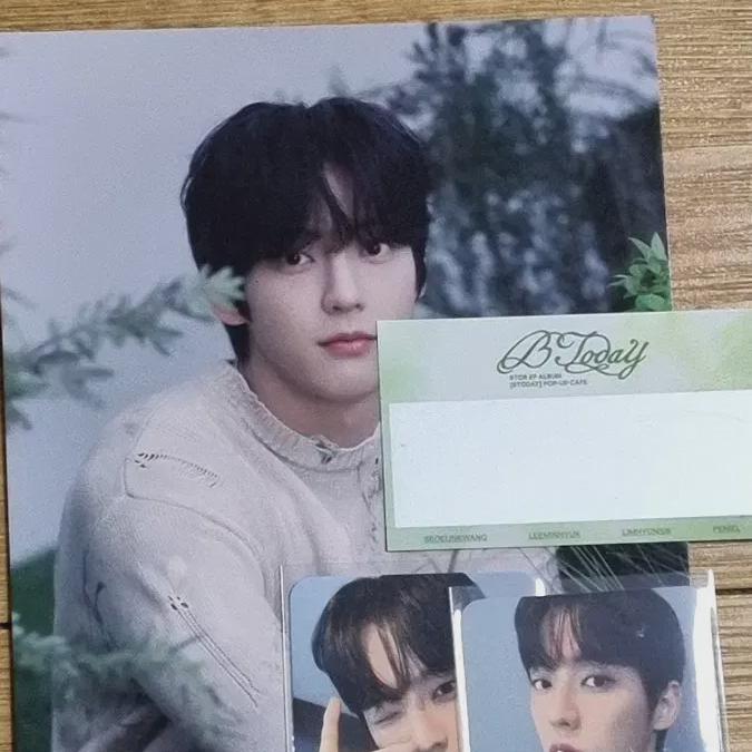 

B-today Popup Store Minhyuk