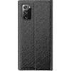 Galaxy S20 FE Smart View Flip Cover mit Spiegel-Displayfenster, Premium-Lederhülle