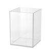 Deli PK906 Transparent Square Pen Holder