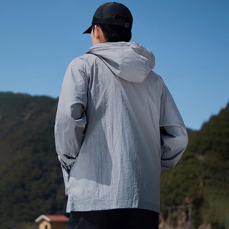 Wassup Sohot Men's Lightweight Hooded Sun Protection Jacket