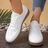 Fashionable New Lace Up Round Head Sexy Sports Walking Shoes for Women Spring and Autumn Anti Slip Comfortable Casual Shoes