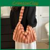 Modern Plush Womens Shoulder Bag In Various Colors Perfect For Casual Outings