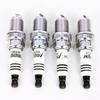 Set of 4 New NGK BKR8EIX 2668 Iridium Spark Plugs Racing Colder US OEM