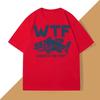 Funny WTF Where Is The Fish Tshirt WOMEN Unisex Fishing FisherUnisex T Shirt Fathers Day Gifts Casual Summer Cotton Short Sleeve Tee