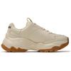 MLB Big Ball Chunky Low top Chunky Sneakers Unisex Light Beige Yellow Sneakers 3ASHC104N-50BGL