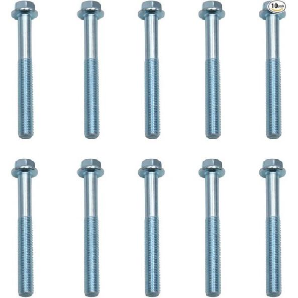 

Болты крышки трансмиссии (М6*50) 6 мм x 50 мм Деталь двигателя скутера мопеда (Серебряный