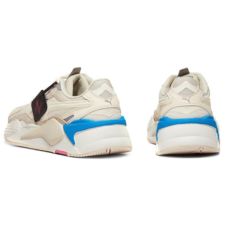 Puma Rs-x3 Puzzle Unisex White Blue Pink Sneakers 371570-26