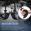 Ergonomic Handles Fitness Pull Rope Anti-Slippery Triceps Gantry Pull Rope  Arm Training