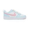 Nike Court Borough Low 2 Low top Skateboard Shoes Women's Pink Blue BQ5448-124(Team6-)