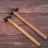 2 Stück Holzgriff Eisenhammer Schmuckherstellung Reparatur Bearbeitungshammer