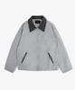 Underoff Soft Wash Cotton Work Jacket Black