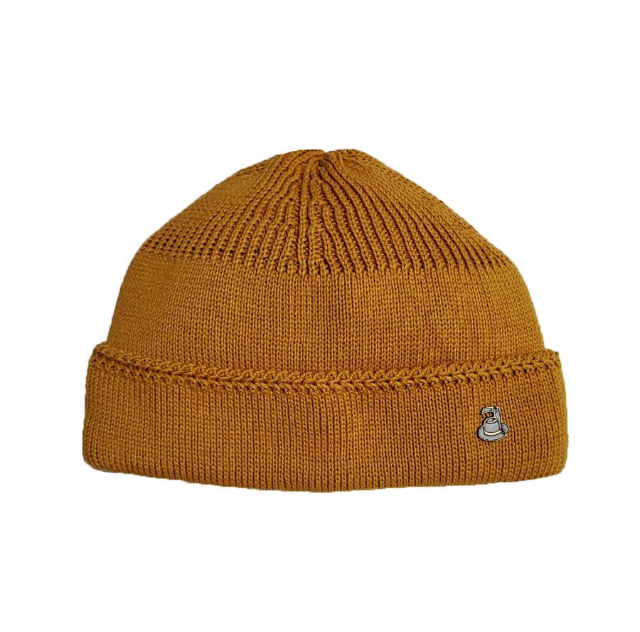 Ekwandinohaes Ekwandino Hat Special Watch Cap Beanie Mustard