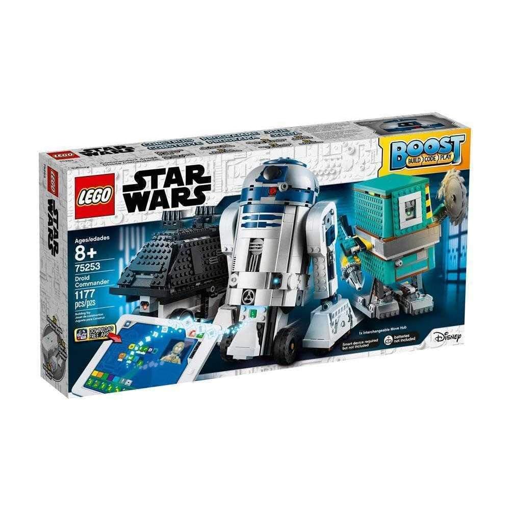 LEGO Star Wars Droid Commander 75253 Building Set for Kids