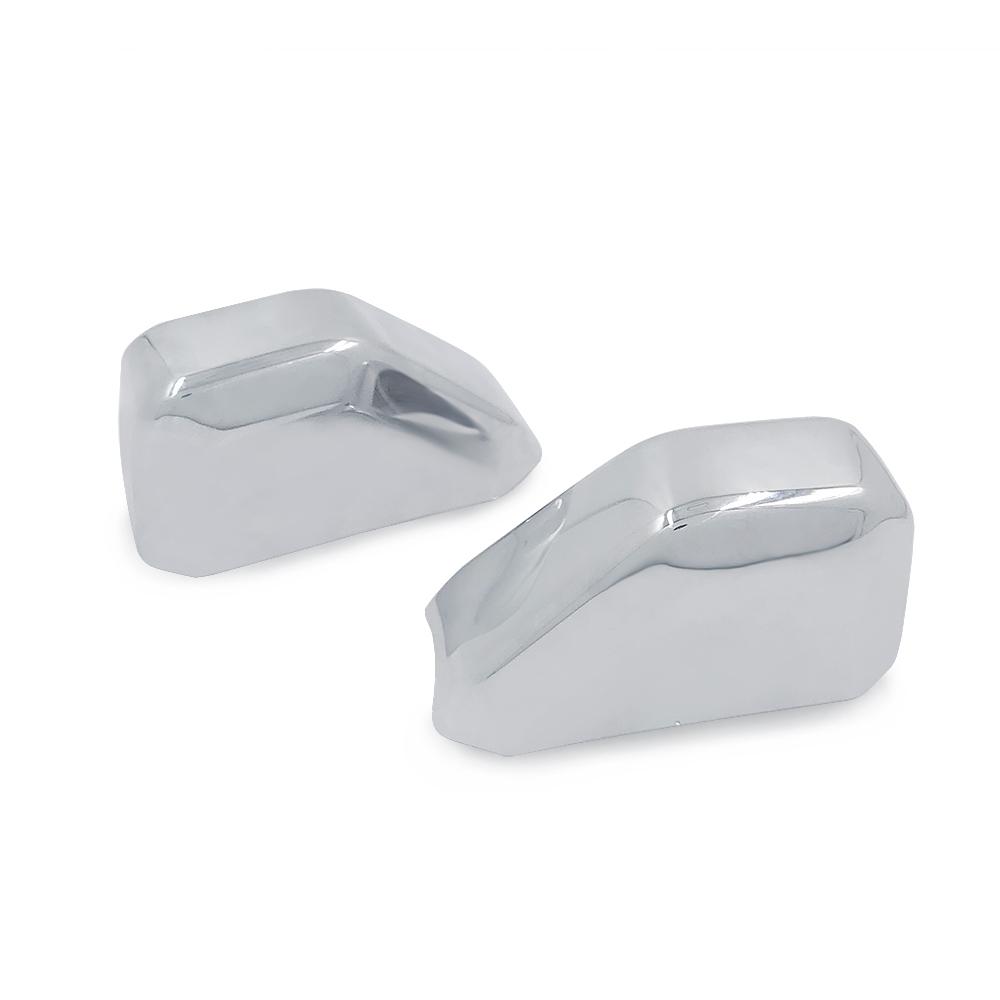 For Honda Goldwing 1800 GL1800 F6B GL 1800 2018-2025 2PCS Trim Engine Guard Cover Console Button Decoration Chrome Accessories