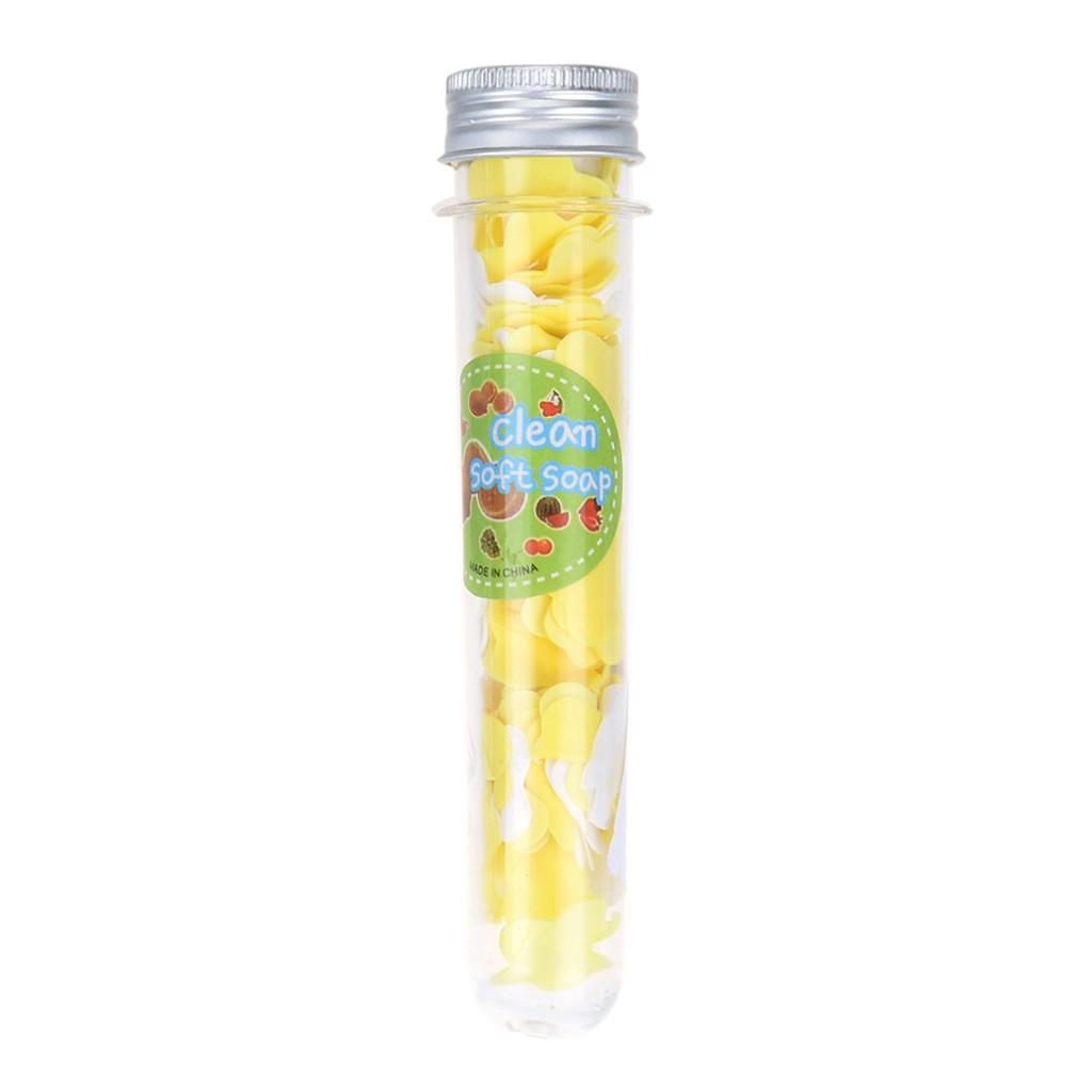 Disposable Hand Washing Tablets Travel Portable Bottled Toilet Soap
