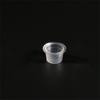 New 100 Pcs Ink Caps Plastic Cups Tattoo Supplies