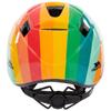 TRESPASS Dětská/dětská přilba Dunt Rainbow s pruhy na horském kole