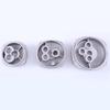 Custom Aluminum Alloy Die-Cast Reducer Housing & Special-Shaped Casting Machining