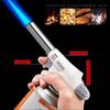 1pcs Flame Gas Torch for Camping Barbecue Baking Metal Welding Heater Lighter Flame Gun for Cooking Outdoor Butane Burner