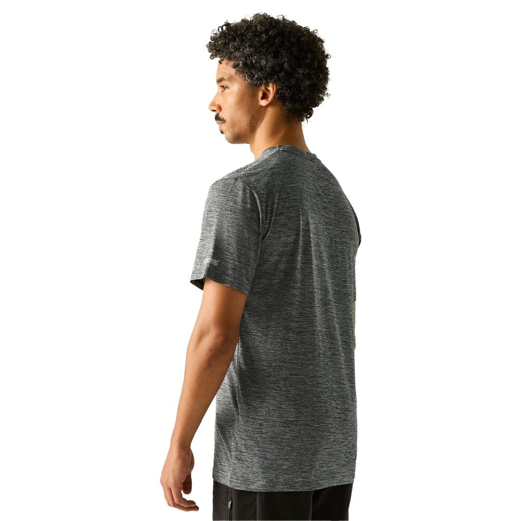 Regatta Mens Fingal Mountain Marl T-Shirt