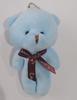12cm Teddy Bear Doll Cute Animal Bear Plush Toy For Girl Kawaii Mini Stuffed Doll Keychain Bag Pendent Children Party Small Gift