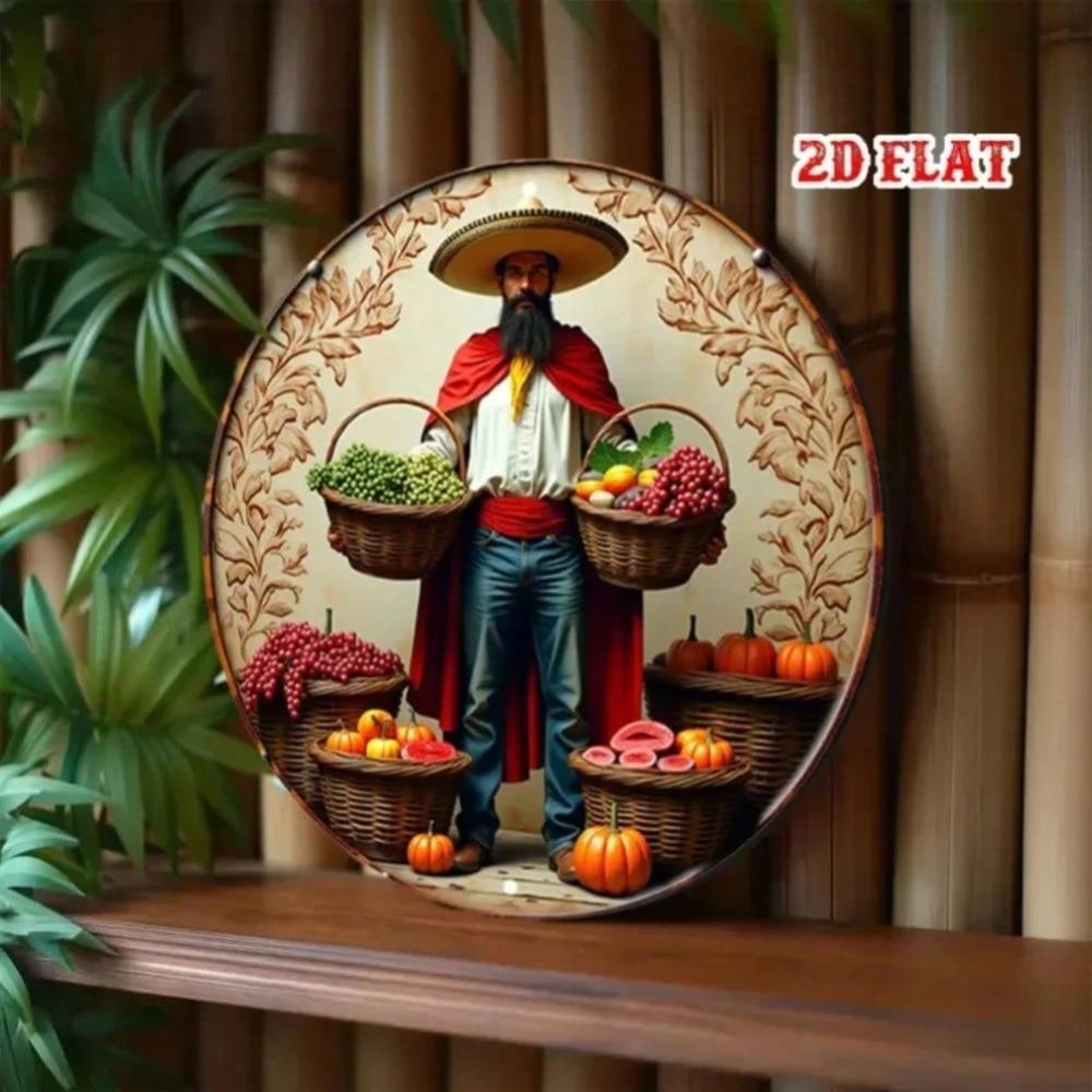 

Vintage Metal Tin Sign Retro Decor For Pub Bar Cafe Garage 20x20 різнокольоровий