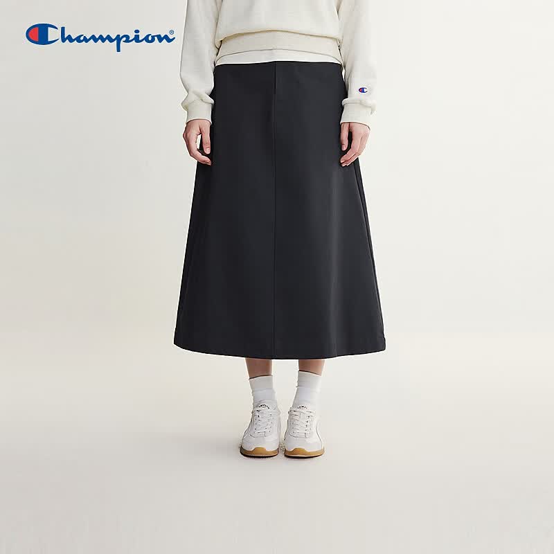 Champion Women s Twill Workwear A-Line Skirt L