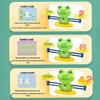 Frog Balance Scale - Early Education Math Toy for Cognitive Development