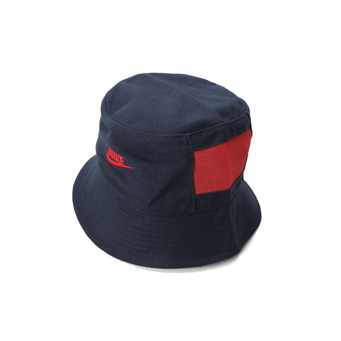 

Nike Рыбацкая шляпа с буквенным узором, унисекс, синие шляпы CQ9530-451 S