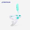 DECATHLON Kids Full Dry Anti-fog Snorkeling Set