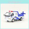 Trucks Fire And Police Cars Alloy Kid Toy Car Model With Acousto Design Optic
