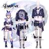 Rail Star Honkai Silver Wolf Cosplay Costume Girls Anime Party Halloween Outfit