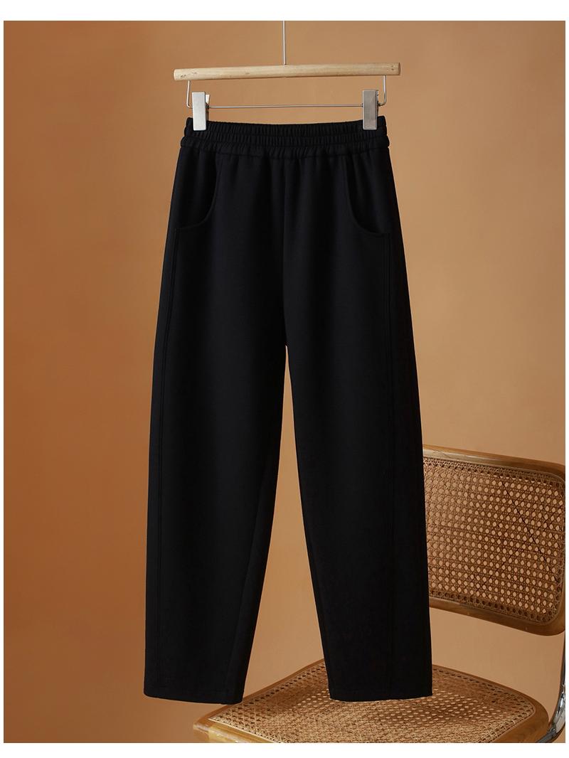 

Petite Women s Army Green Harem Pants – Autumn/Winter Plus Velvet, Cigarette Style, Bootcut, Casual Trousers. XL