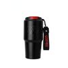Tazza Termos Portatile Multifunzione 600ml Borracce Termos Portatile in Acciaio Inossidabile Tazza Termica da Viaggio per Tè Ufficio