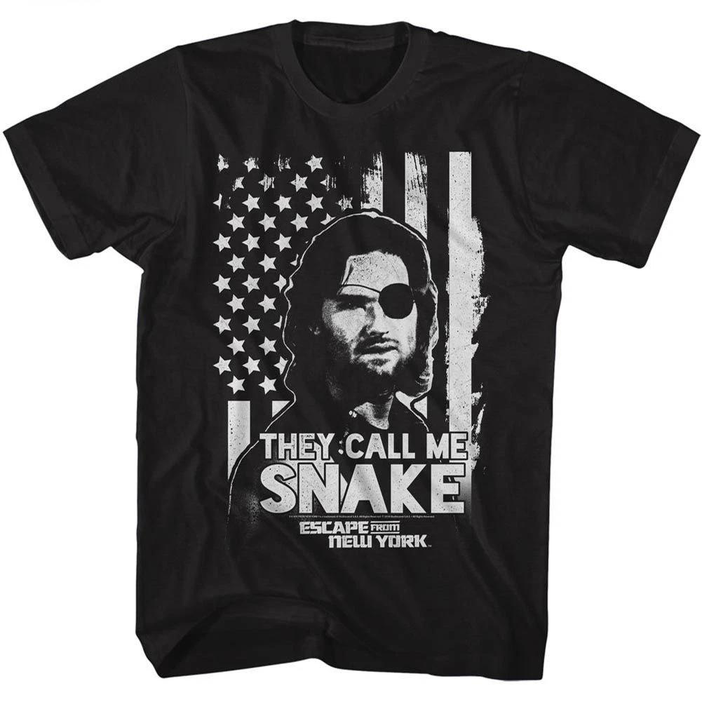 Escape From New York Snake Flag Movie Shirt 120