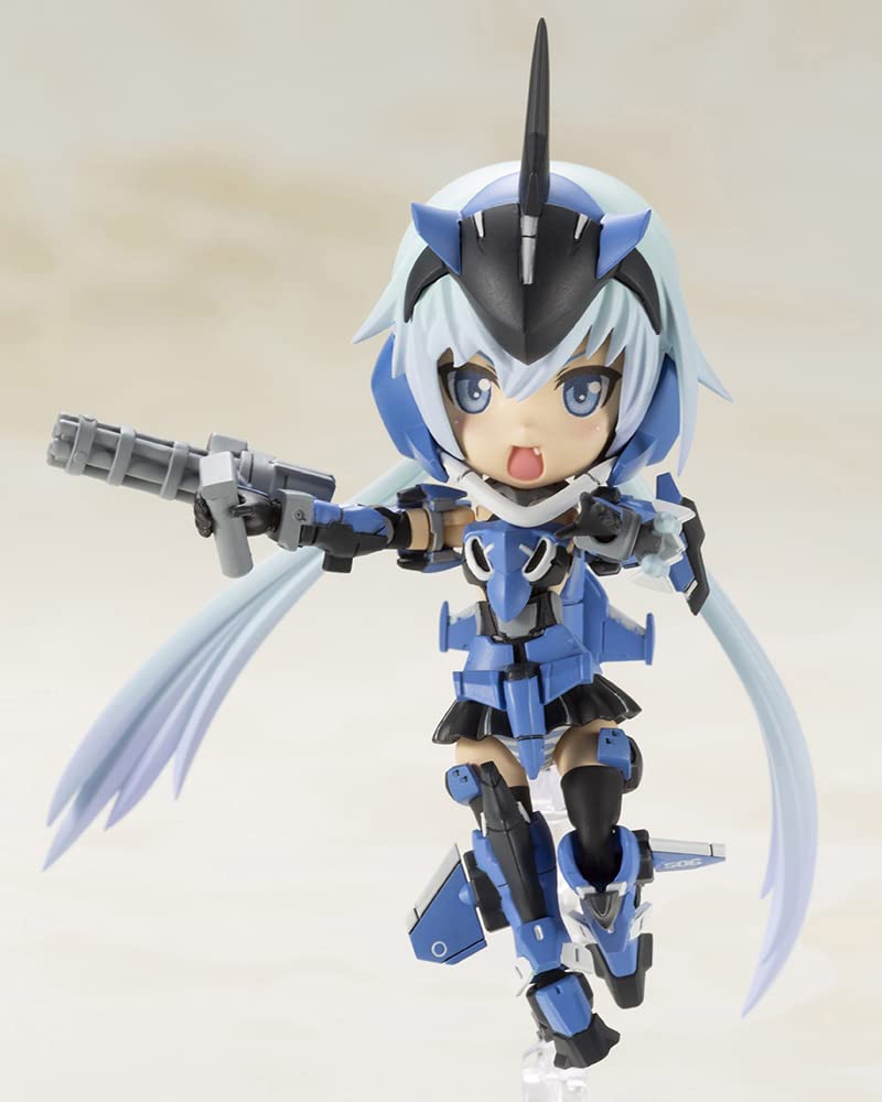 Frame Arms Girl Qpmini Stylet, Approximately 80mm Tall, Non-scale Plastic Model Kit, Molded In Color, FG097