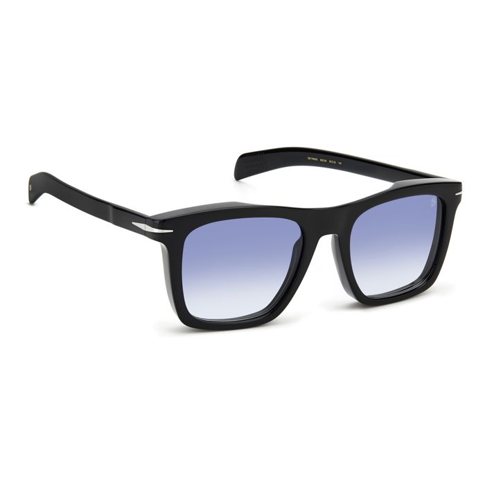 Lunettes de soleil - DAVID BECKHAM - DB 7000/S - Noir - Oversize - Protection catégorie 2