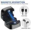 Car Interior Stickers Dashboard Data Cable Clip USB Line Hub Wire Holder For Toyota Corolla Camry Rav4 Yaris Hilux Prius Auris