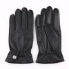 Hengyuanxiang Men's Sheepskin Warm Gloves
