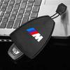 1 Stück Autoschlüssel Schutzhülle Tasche Autoschlüsselhülle Abdeckung Auto Schlüsselanhänger Für BMW M E34 E36 E60 E90 E46 E39 E70 F10 F20 F30 X5 X6 X1 M3 M5 M6 E71 F01 F02 F87