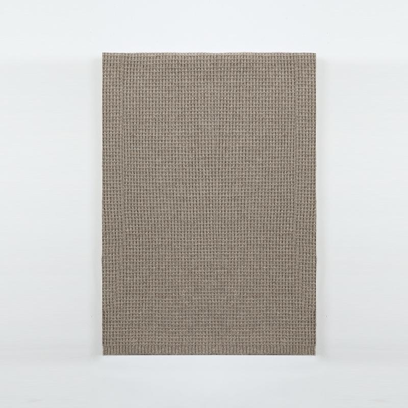 Men's cashmere scarf business fashion trend light 2025 knitted cashmere scarf autumn and winter warm long scarf