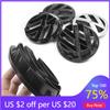 VW GTI GOLF Dla VOLKSWAGEN VW 2026 Nowe Emblematy Kosz na śmieci do samochodu 1 szt. 56D853630C 135mm 113mm Volkswagen Logo Samochodowe Przednia Maska Tylna T