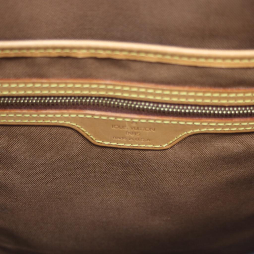 LOUIS VUITTON 2003 M51170 Monogram Vavin GM Tote Bag BrownUsed