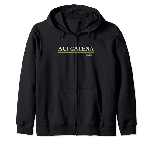 Aci Catena Italian zip hoodie