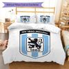 M60 Bedding Quilt Set Quilt Cover Pillowcase Home Decoration Birthday Gift (1 * duvet cover + 2 * pillowcase, without core)