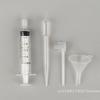 [ZYAS]3/4Pcs Perfume Refill Tools Set Plastic Diffuser Syringe Straw Dropper Funnel Spray Dispensing Required Cosmetic Tools