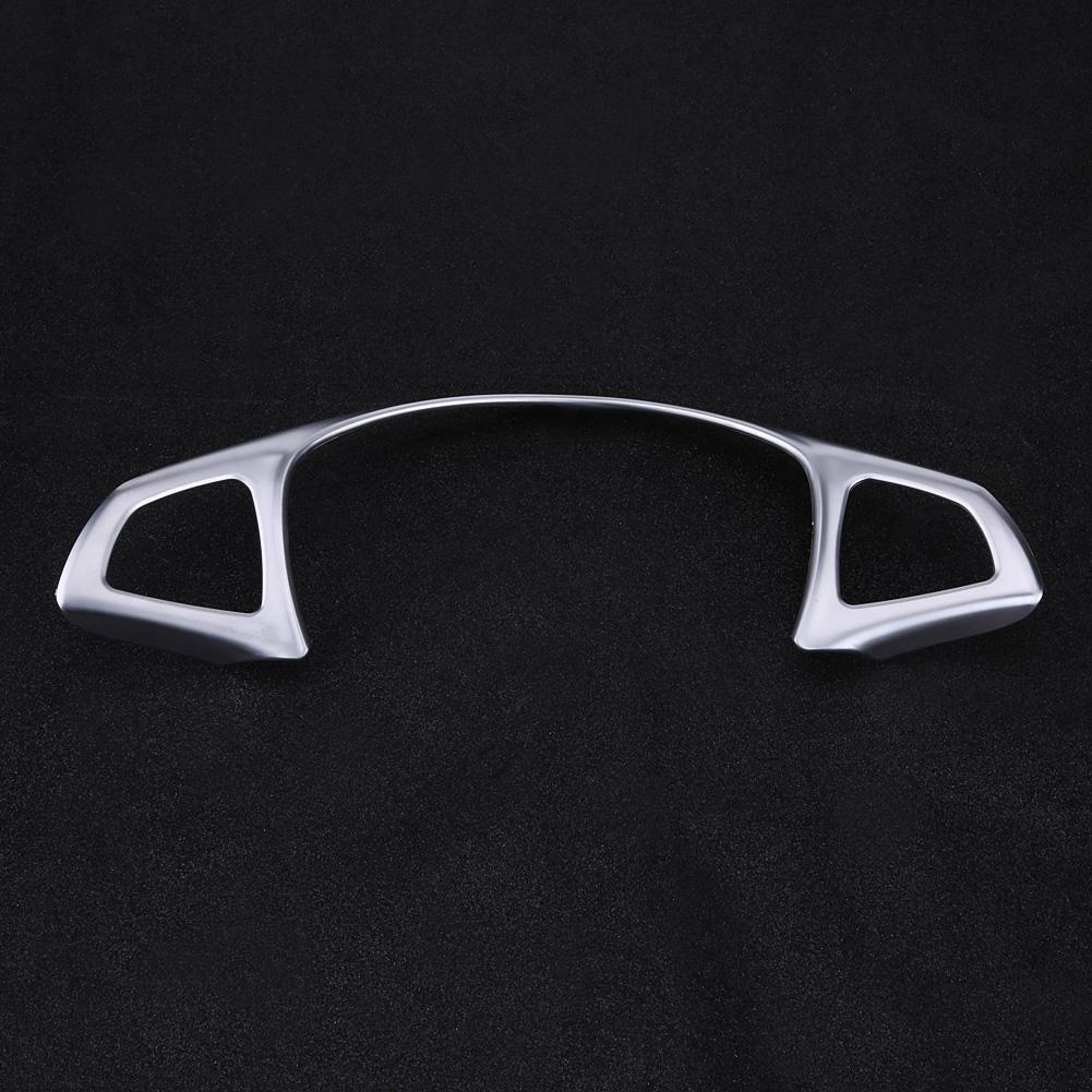 Car Steering Wheel Frame Trim Decorative Sticker for Mercedes Benz E W213 C W205 GLC X253